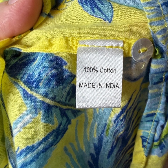 Anthropologie Lisbon Garden Blouse by
Banjanan Women’s Size XS - Picture 5 of 6